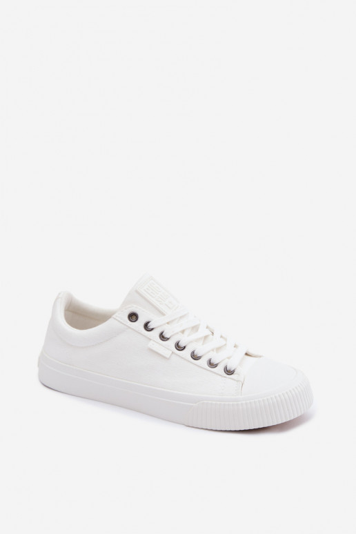 Men's Low Sneakers Big Star TT174112 White