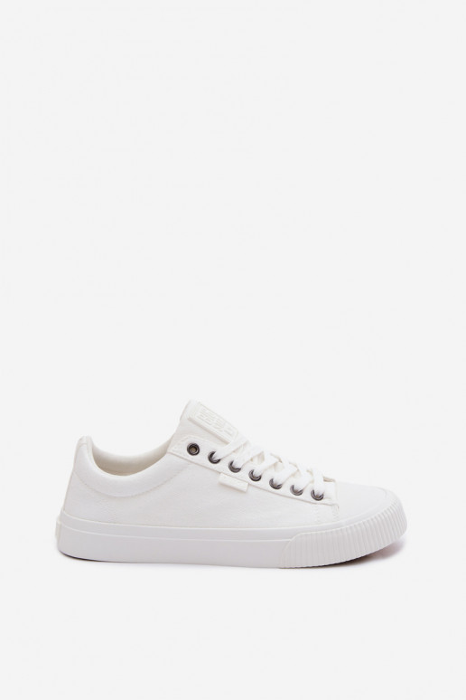 Men's Low Sneakers Big Star TT174112 White