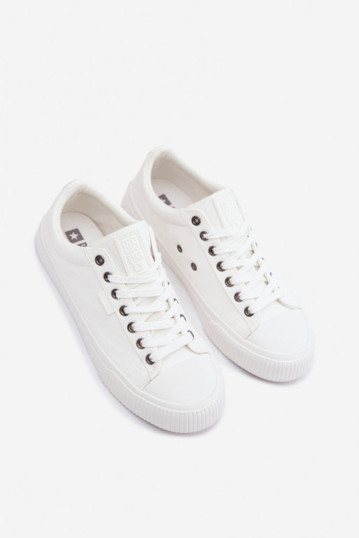 Men's Low Sneakers Big Star TT174112 White