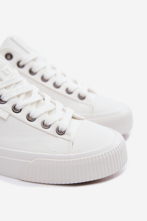 Men's Low Sneakers Big Star TT174112 White