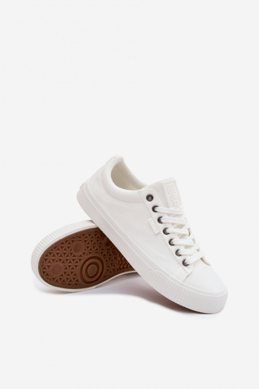 Men's Low Sneakers Big Star TT174112 White