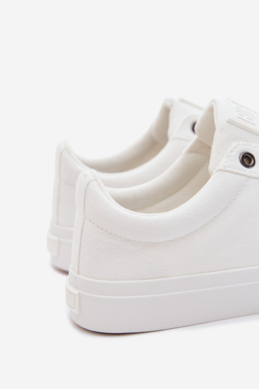 Men's Low Sneakers Big Star TT174112 White