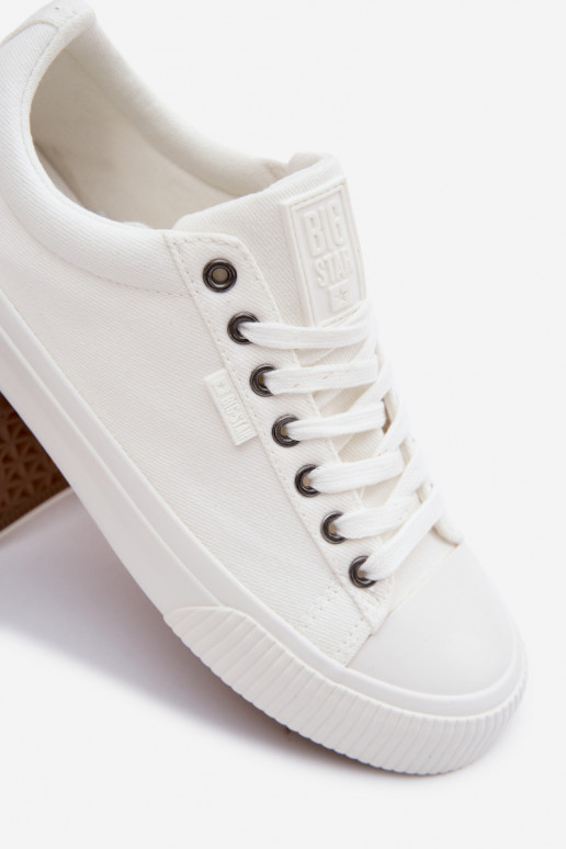 Men's Low Sneakers Big Star TT174112 White