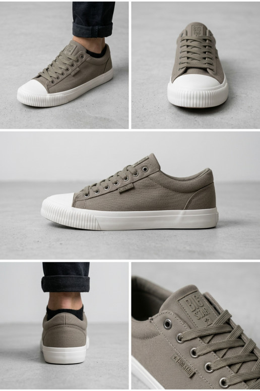 Men's Low Sneakers Big Star TT174113 Dark Gray