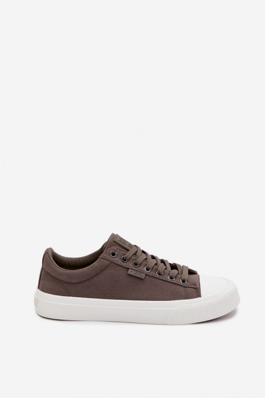 Men's Low Sneakers Big Star TT174113 Dark Gray