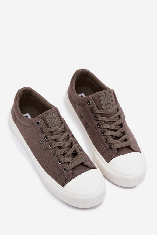 Men's Low Sneakers Big Star TT174113 Dark Gray