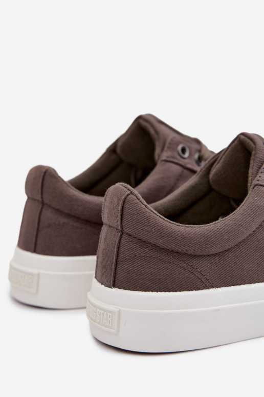 Men's Low Sneakers Big Star TT174113 Dark Gray