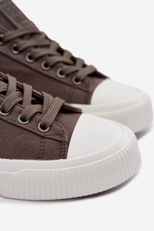 Men's Low Sneakers Big Star TT174113 Dark Gray