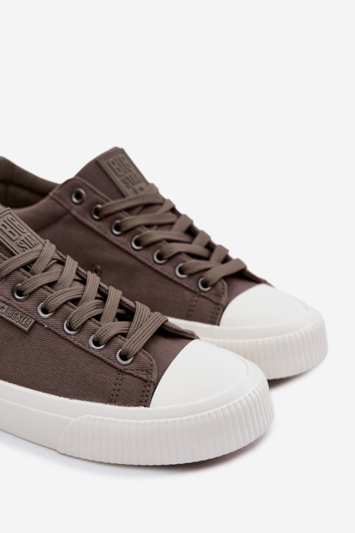 Men's Low Sneakers Big Star TT174113 Dark Gray