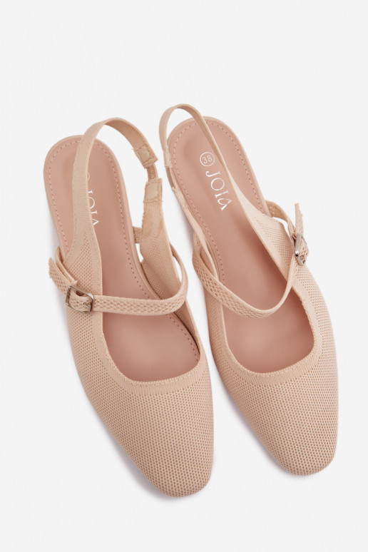 Material Ballerinas Women's Sandals With Strap Selrene