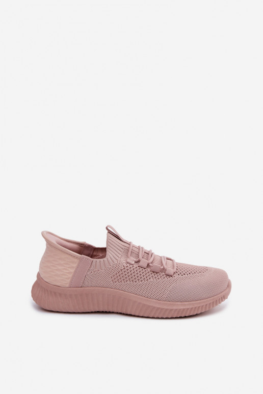 Pink slip-on sneakers Olive