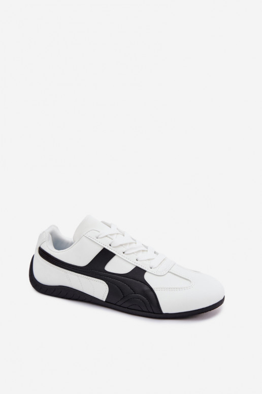 Białe buty w stylu sneakersów dla kobiet Tai