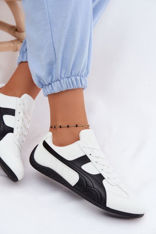 Baltos sneaker modelio moteriški batai Tai