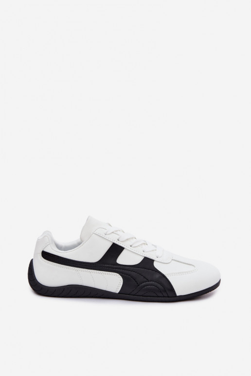 Białe buty w stylu sneakersów dla kobiet Tai