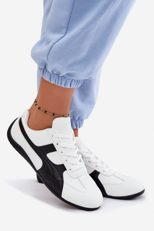 Baltos sneaker modelio moteriški batai Tai