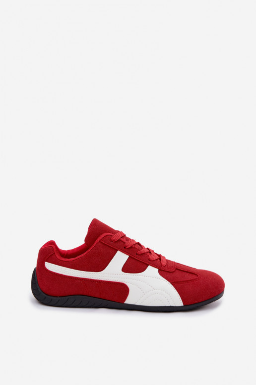 Czerwone buty w stylu sneakersów dla kobiet Tai
