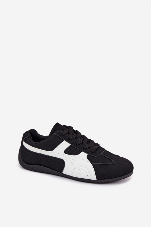Czarne buty w stylu sneakersów dla kobiet Tai