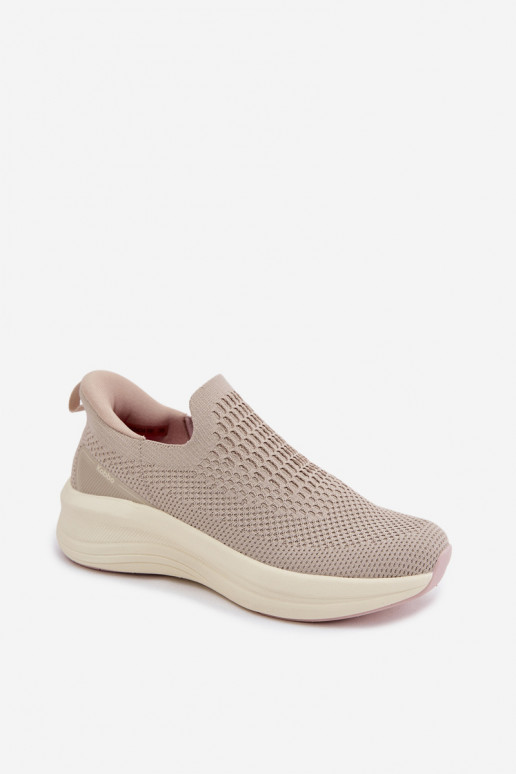 Slip-on sporty shoes Kobbo 102424 sand