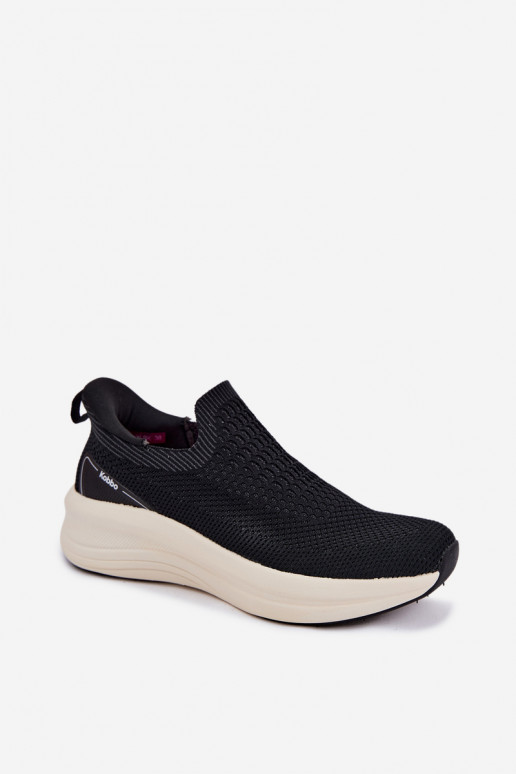 Slip-on sporty shoes Kobbo 102424 black