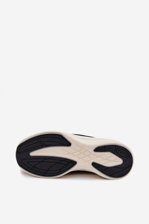 Slip-on sporty shoes Kobbo 102424 black