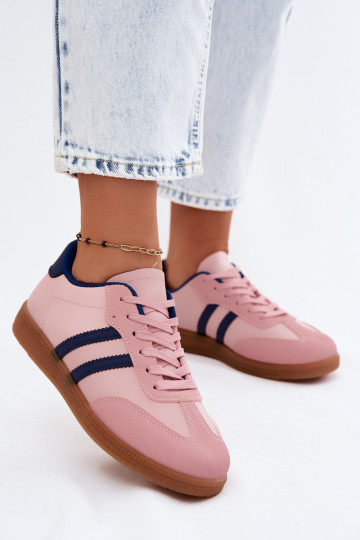 Różowe sneakersy Seabell 2