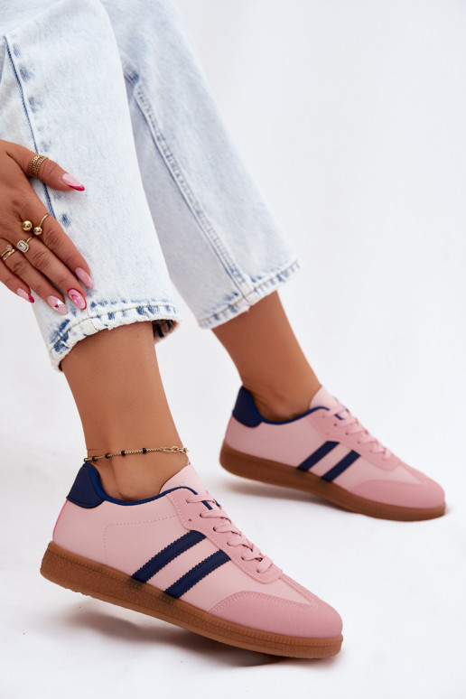 Pink sneakers Seabell