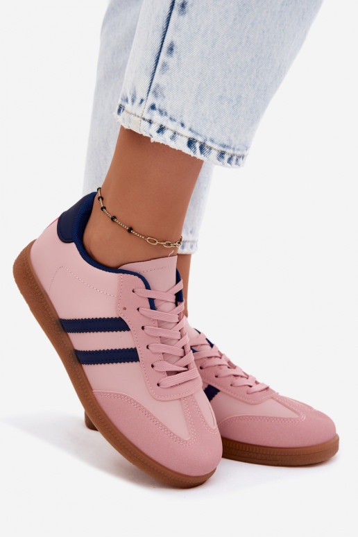 Women's Pink Sneakers Seabell