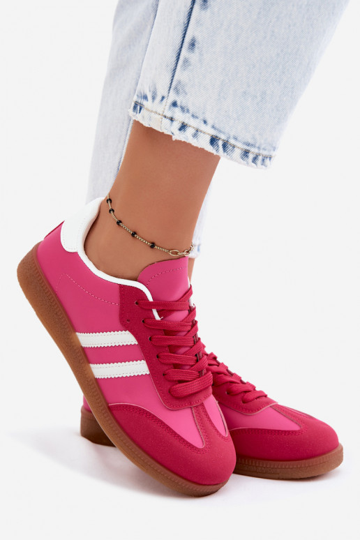 Pink sneakers Seabell