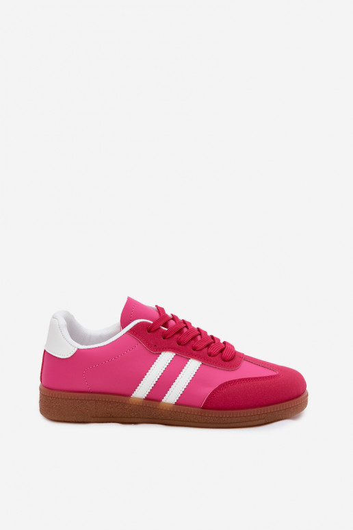 Women's Fuchsia Sneakers Seabell