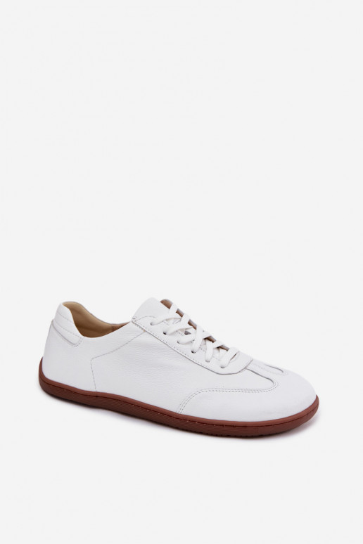 White casual shoes Zazoo N1243