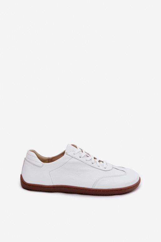 Białe buty casual Zazoo N1243
