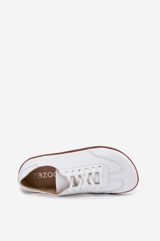 Białe buty casual Zazoo N1243