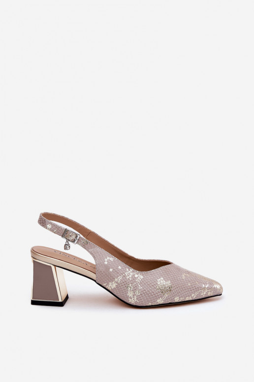   Ze Szpiczastymi Noskami Vinceza 66733 -