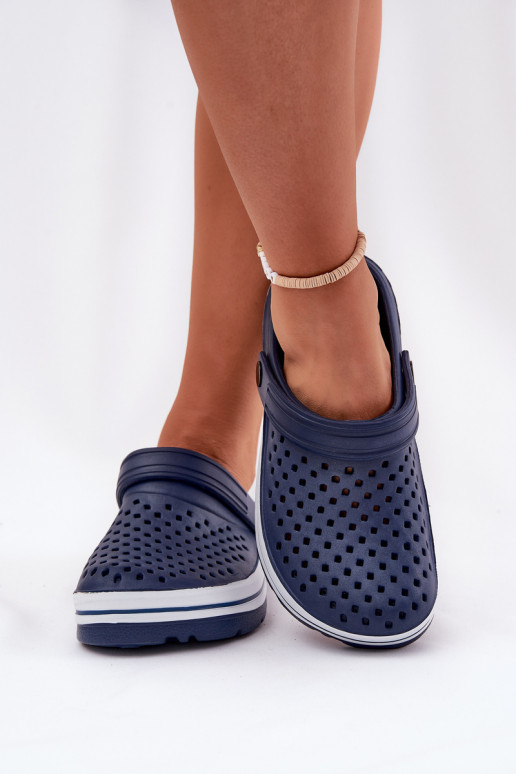 Light Foam Women's Slippers Navy Ardanica