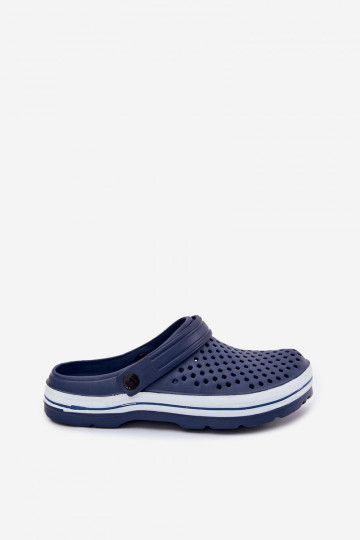 Foam Men's Slippers Navy Maravena 2
