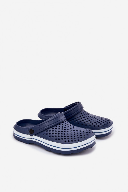 Foam Men's Slippers Navy Maravena