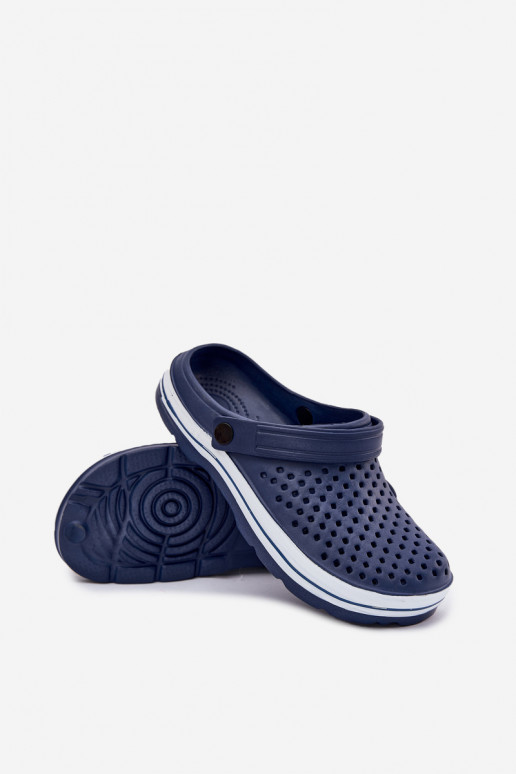 Foam Men's Slippers Navy Maravena
