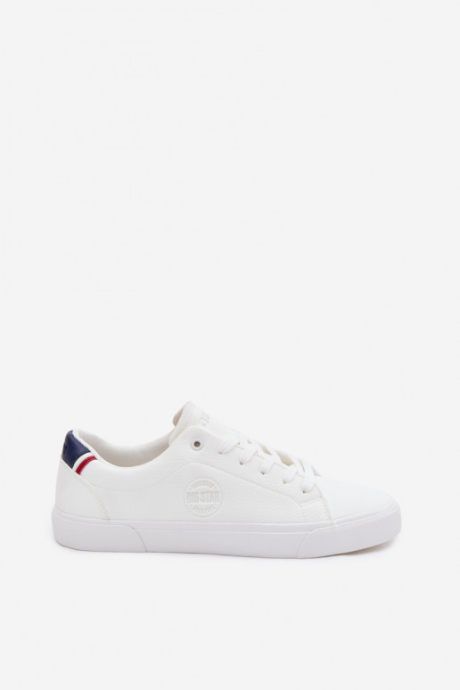 Męskie sneakersy Big Star TT174083 białe
