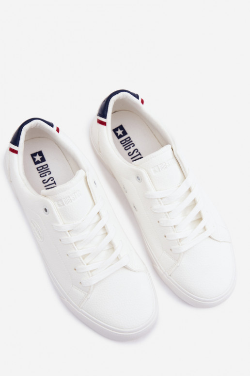 Men's Sneakers Big Star TT174083 White