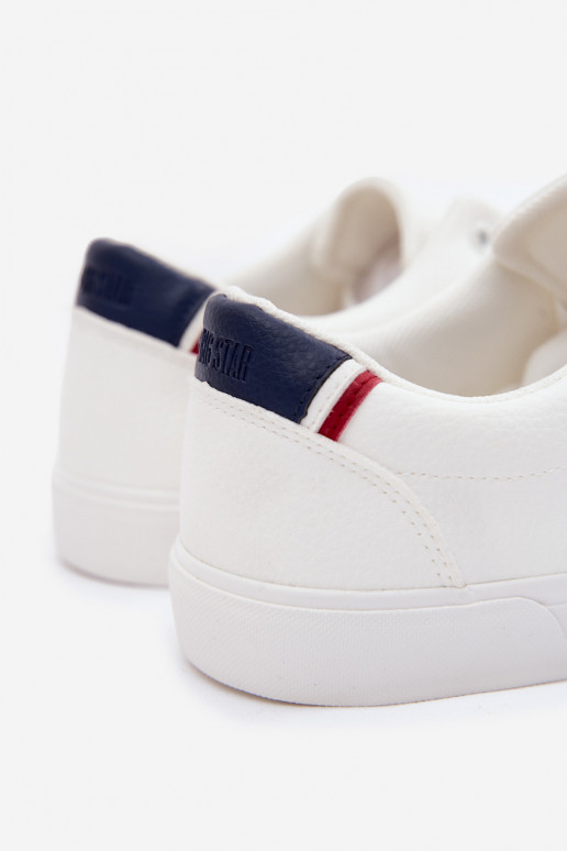 Męskie sneakersy Big Star TT174083 białe