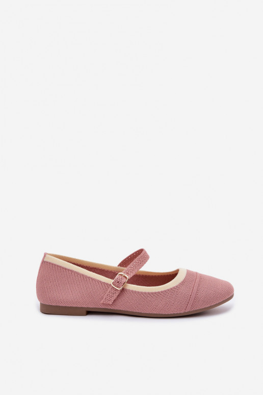 Flat Zelisa Pink Ballerinas