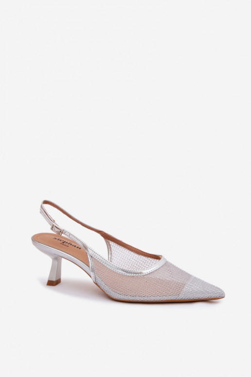    Smukłym Obcasie  Calora