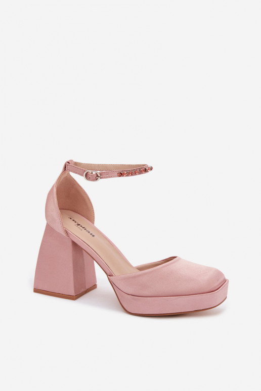  Satynoym ykończeniem Szampańskie Calistae