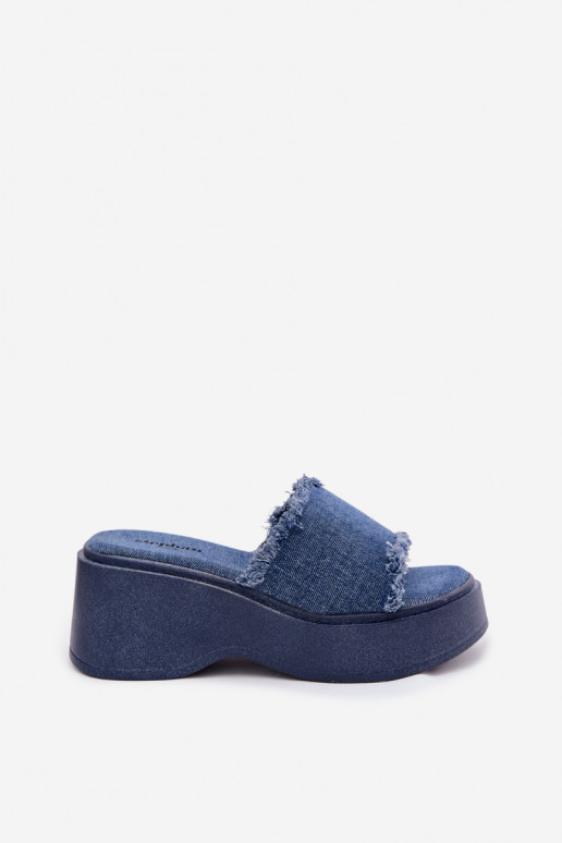 Women's Platform Jeans Sandals Virelia