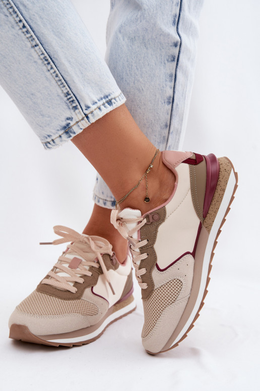 Women's Sports Sneakers McArthur MA257W Beige
