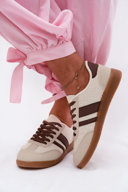 Brown sneakers Selvelin