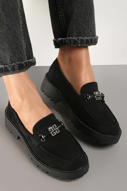 Women's moccasins  Shelovet black