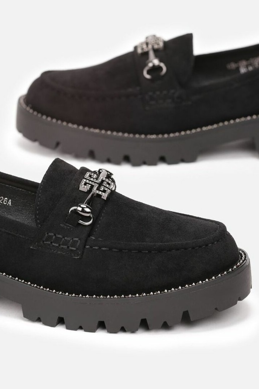 Women's moccasins  Shelovet black