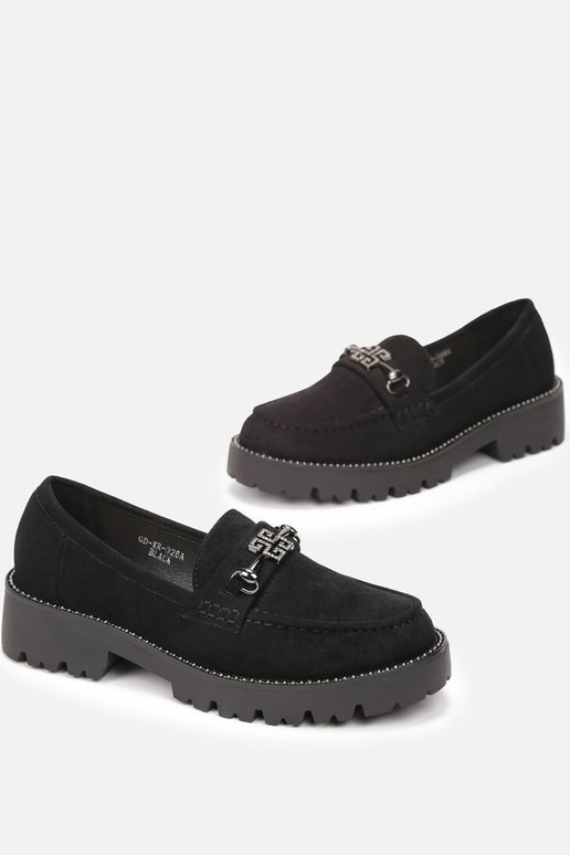 Women's moccasins  Shelovet black