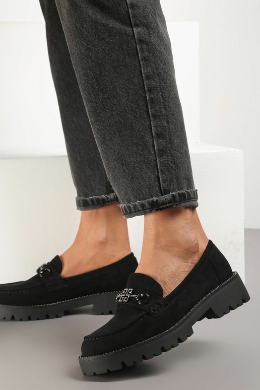 Women's moccasins  Shelovet black
